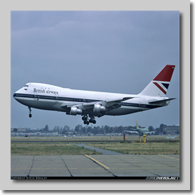 G-BDPZ with BA August 1976